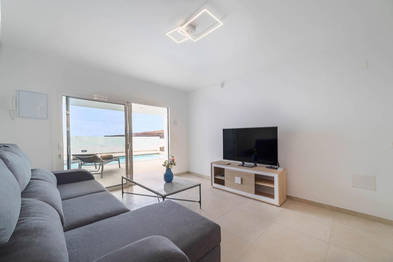 Villa Garoe 플라야 케마다 외부 사진